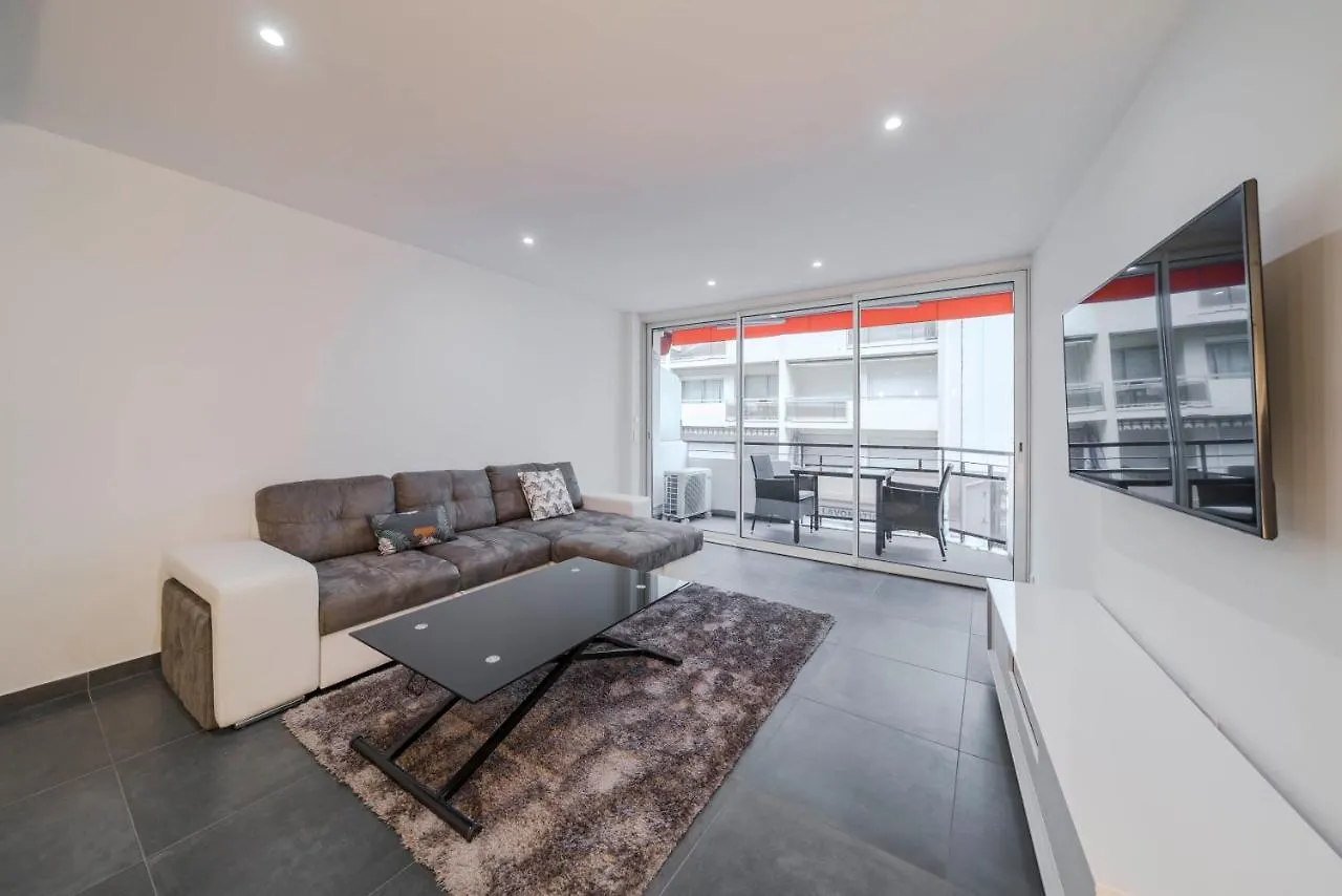 Wonderful One Bedroom Heart Of Cannes, 2Min Walk To Carlton Hotel! 0*, Cannes Frankrike