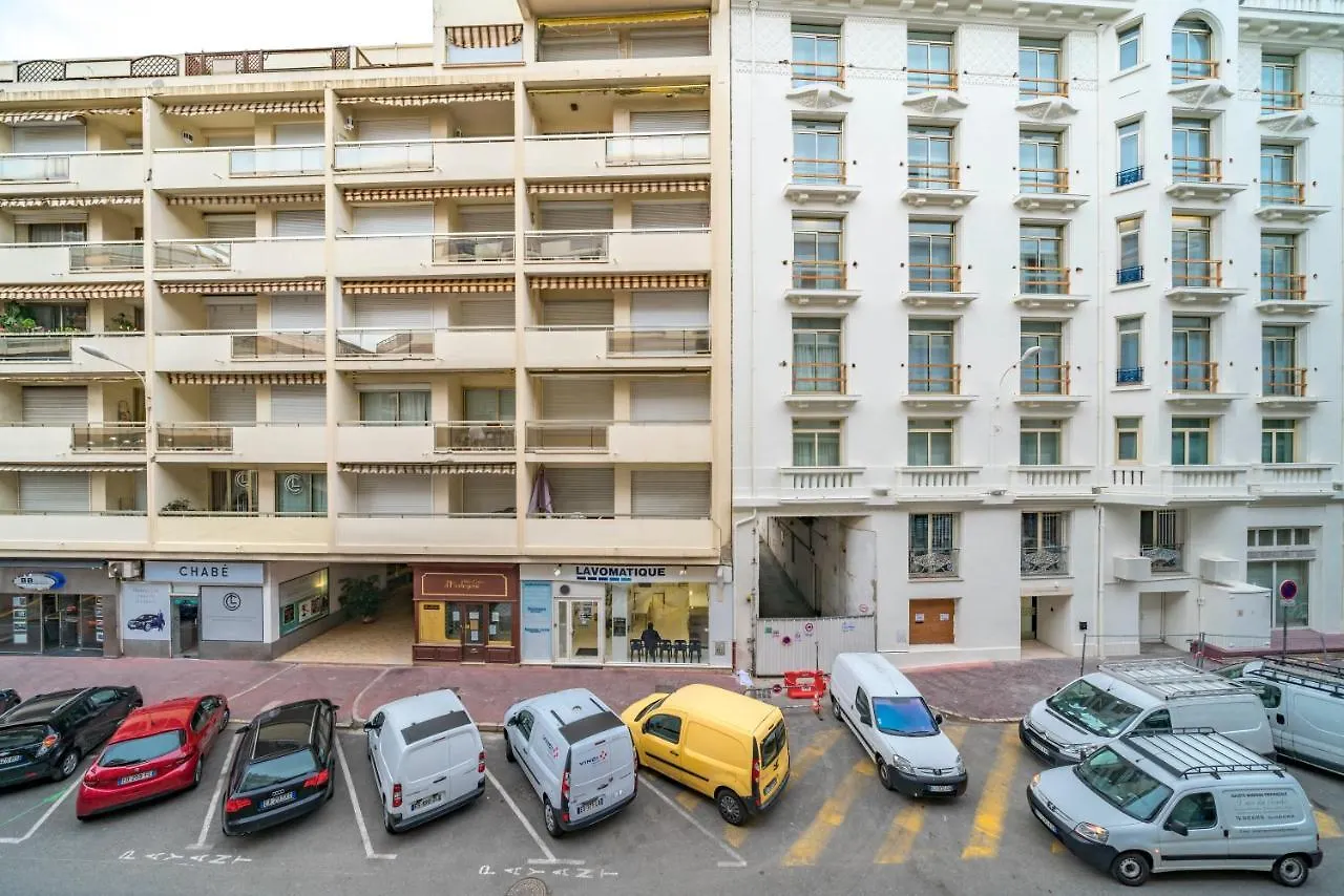 Wonderful One Bedroom Heart Of Cannes, 2Min Walk To Carlton Hotel! Frankrike