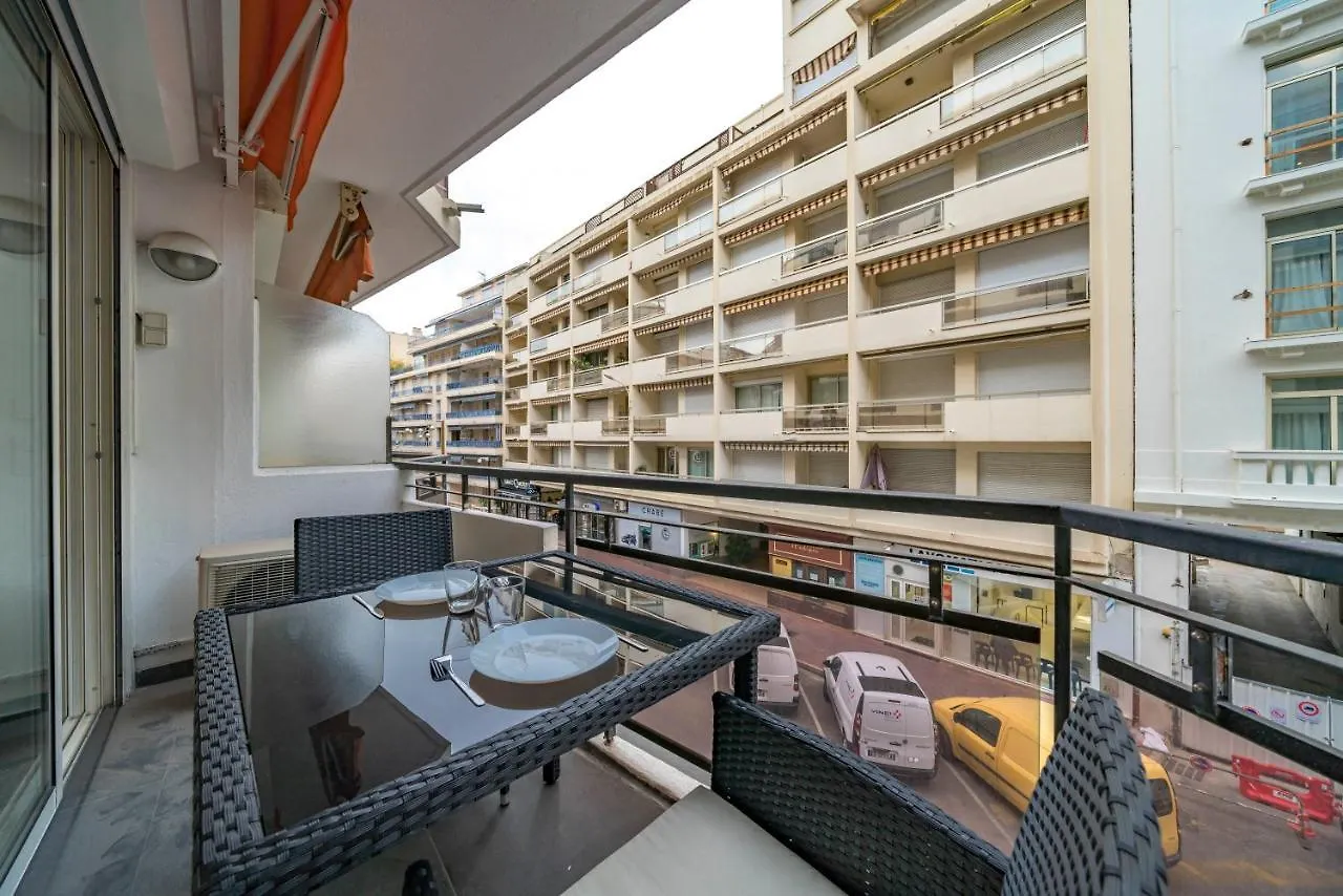 Wonderful One Bedroom Heart Of Cannes, 2Min Walk To Carlton Hotel! 0*, Cannes Frankrike