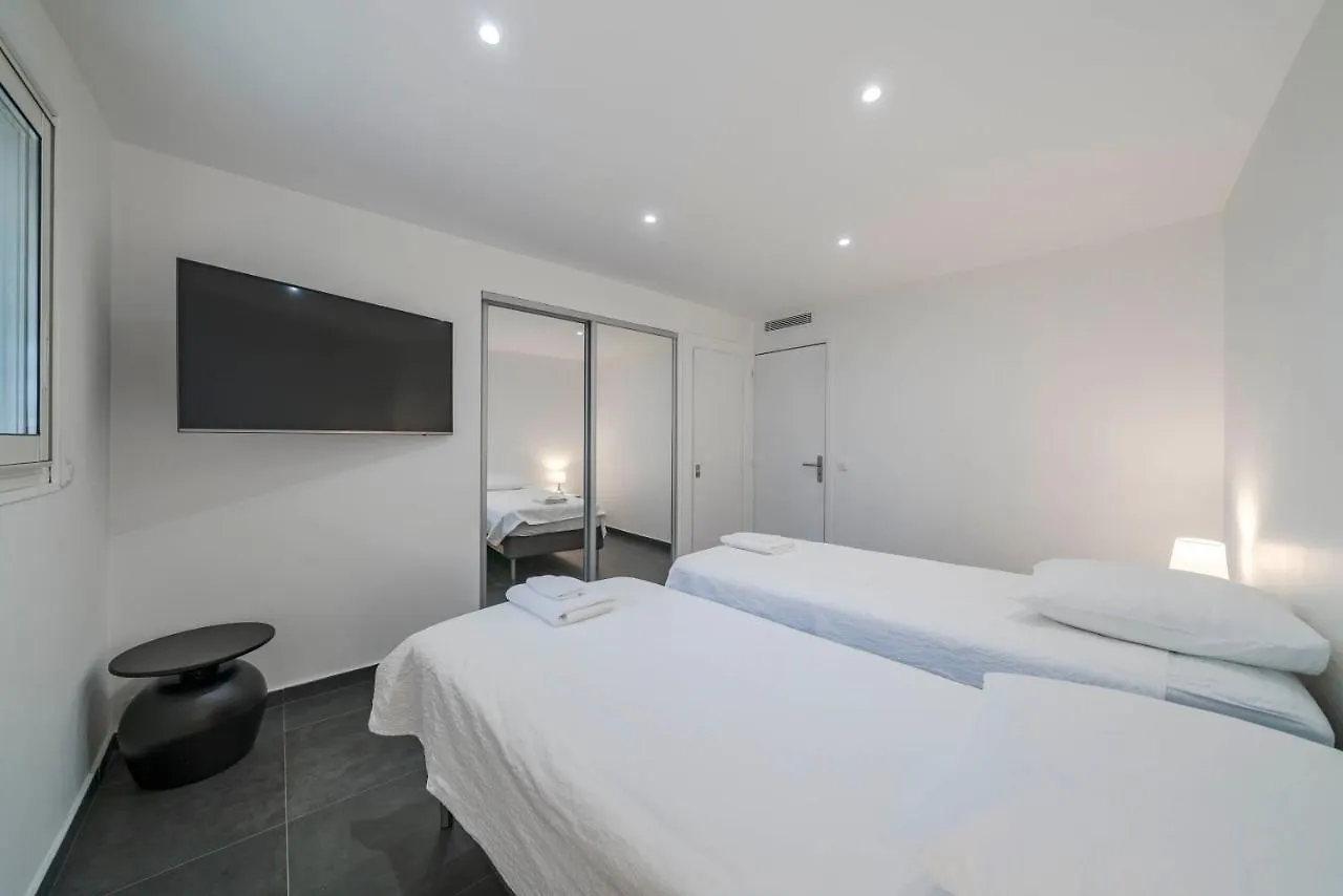Lägenhet Wonderful One Bedroom Heart Of Cannes, 2Min Walk To Carlton Hotel!