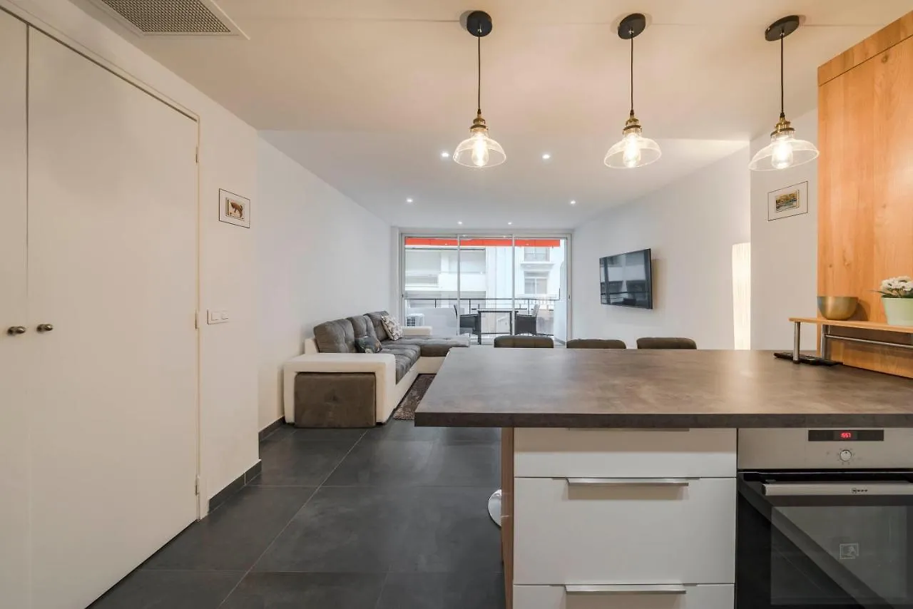 Lägenhet Wonderful One Bedroom Heart Of Cannes, 2Min Walk To Carlton Hotel!