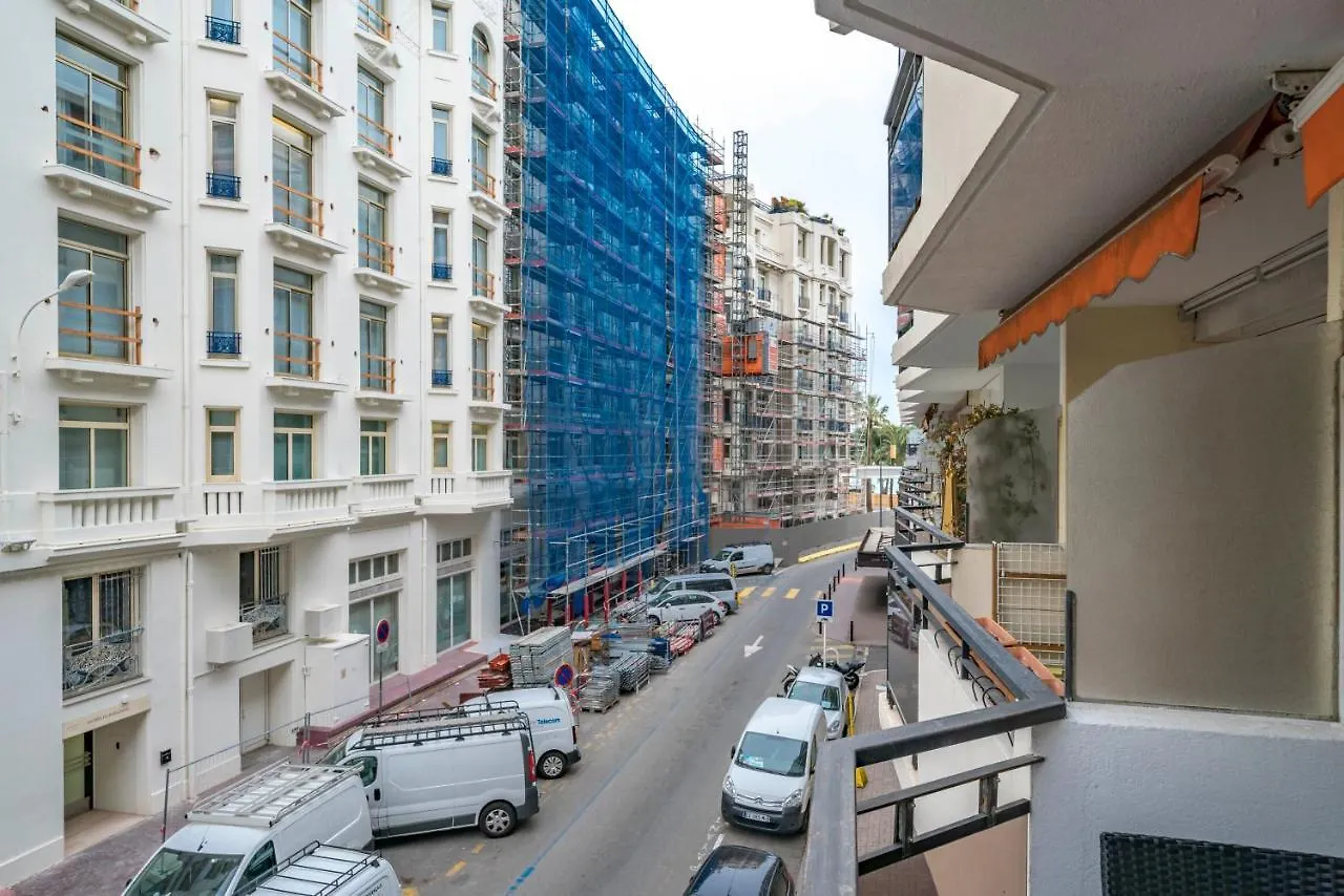 Wonderful One Bedroom Heart Of Cannes, 2Min Walk To Carlton Hotel! Cannes
